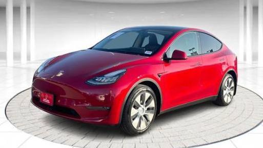 TESLA MODEL Y 2021 5YJYGDEE9MF263086 image